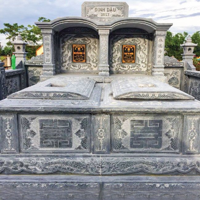 Mộ Đá Đôi