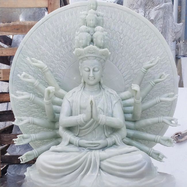 Tượng Thiên Thủ Thiên Nhãn Bằng Đá