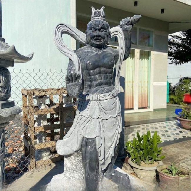 Tượng Kim Cang Bằng Đá