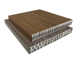 Tấm Nhôm Tổ Ong Bề Mặt Laminate