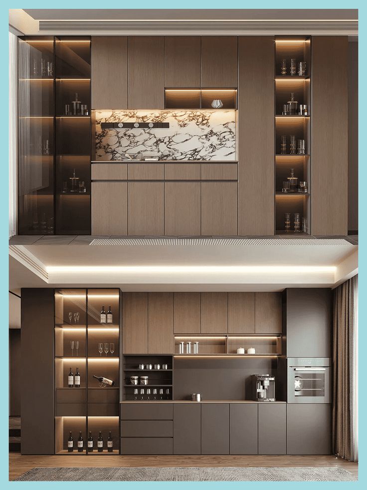 Ứng dụng thực tế của tủ bếp nhôm tổ ong