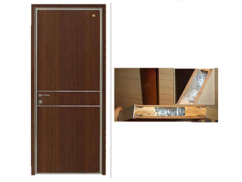 Ứng dụng của tấm nhôm tổ ong làm cửa phòng vệ sinh