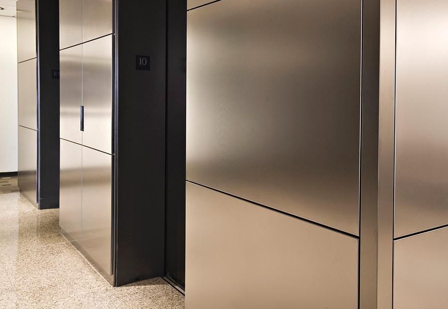 Ứng dụng tấm nhôm tổ ong làm tường, vách ngăn