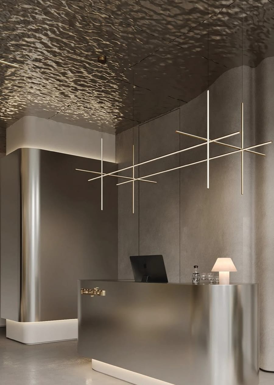 Ứng dụng tấm nhôm tổ ong trong các công trình cao cấp