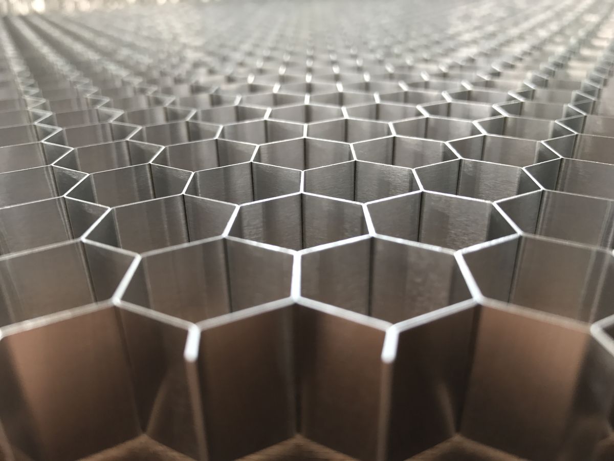 Lõi nhôm tổ ong bằng thép không gỉ