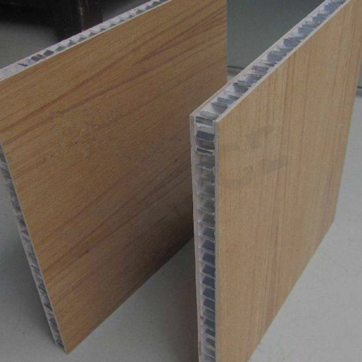 Nhôm tổ ong 7mm màu vân gỗ