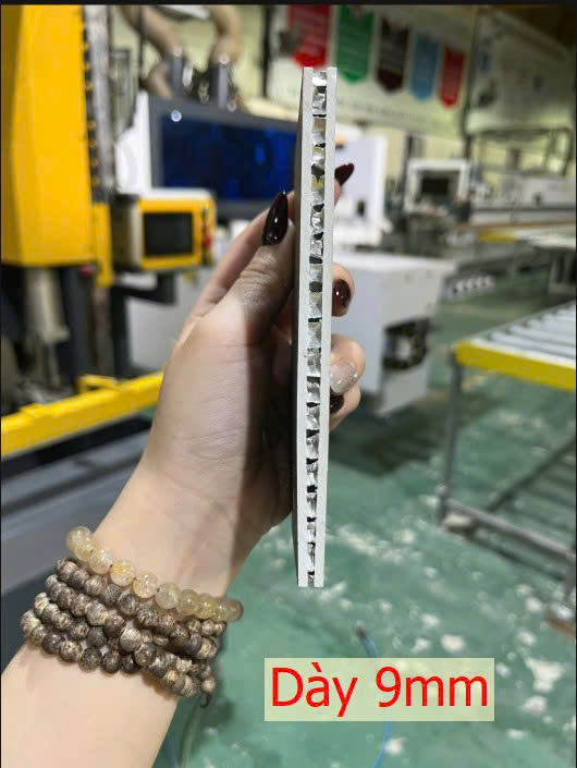 Tấm nhôm tổ ong dày 9mm