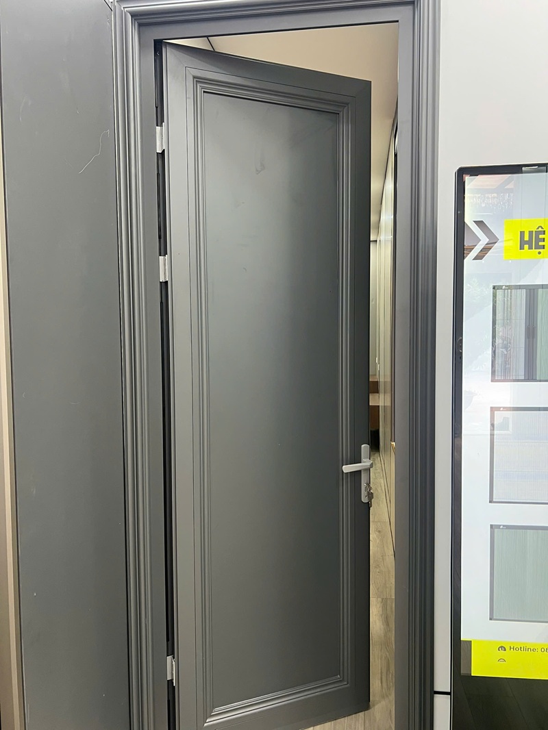 Tấm nhôm tổ ong làm cửa thông phòng