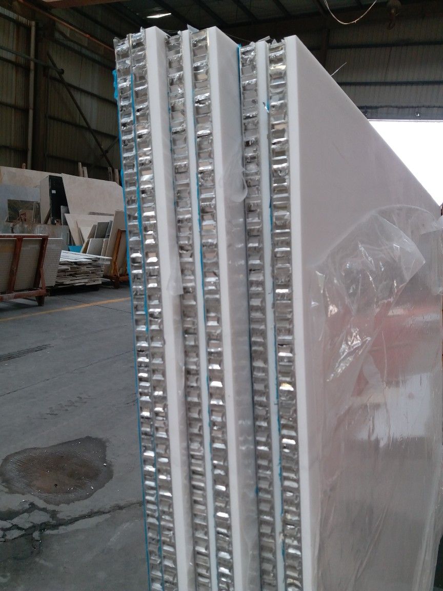 Tấm nhôm tổ ong bề mặt đá